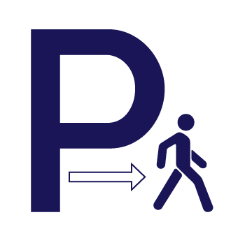 icone Parking loin