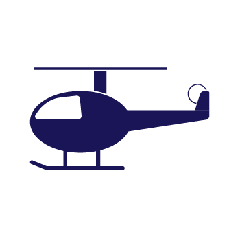 Icone hélicoptère