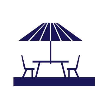 icone terrasse