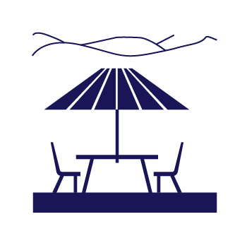IconeTerrasse avec vue