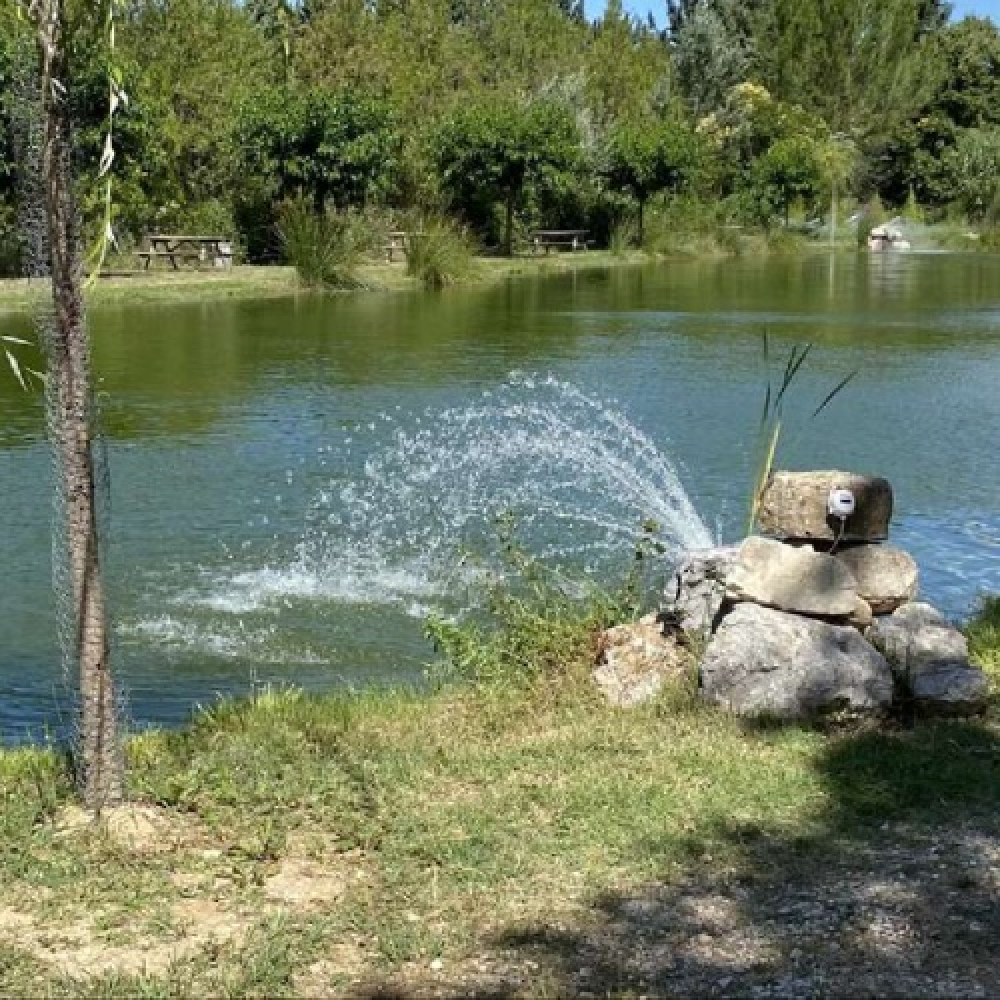 LAC DE PECHE