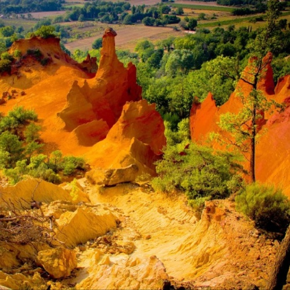 SITE CLASSE AU COEUR DU LUBERON