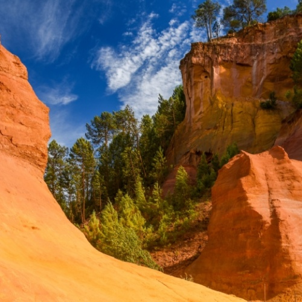 SENTIER DES OCRES