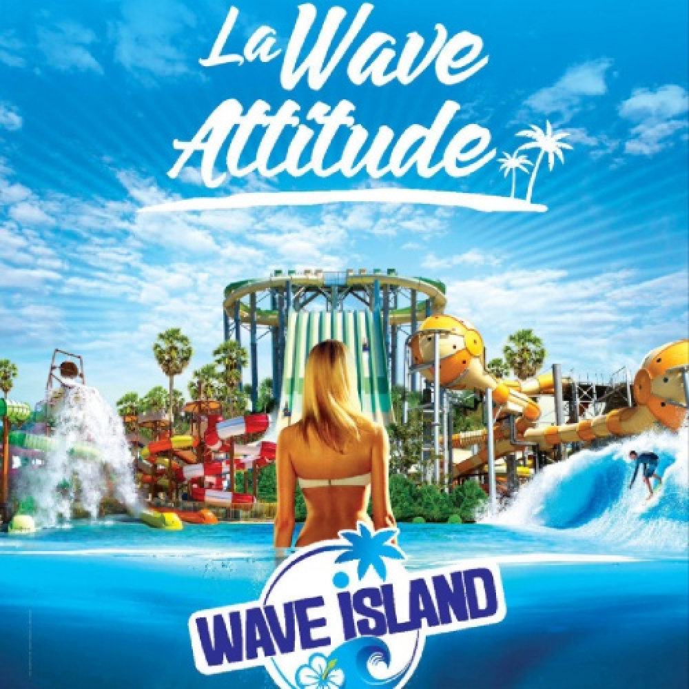 Le parc aquatique 100% glisse en Provence !