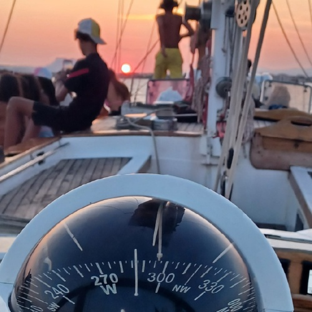 Balade en mer sur la goélette La Brigante