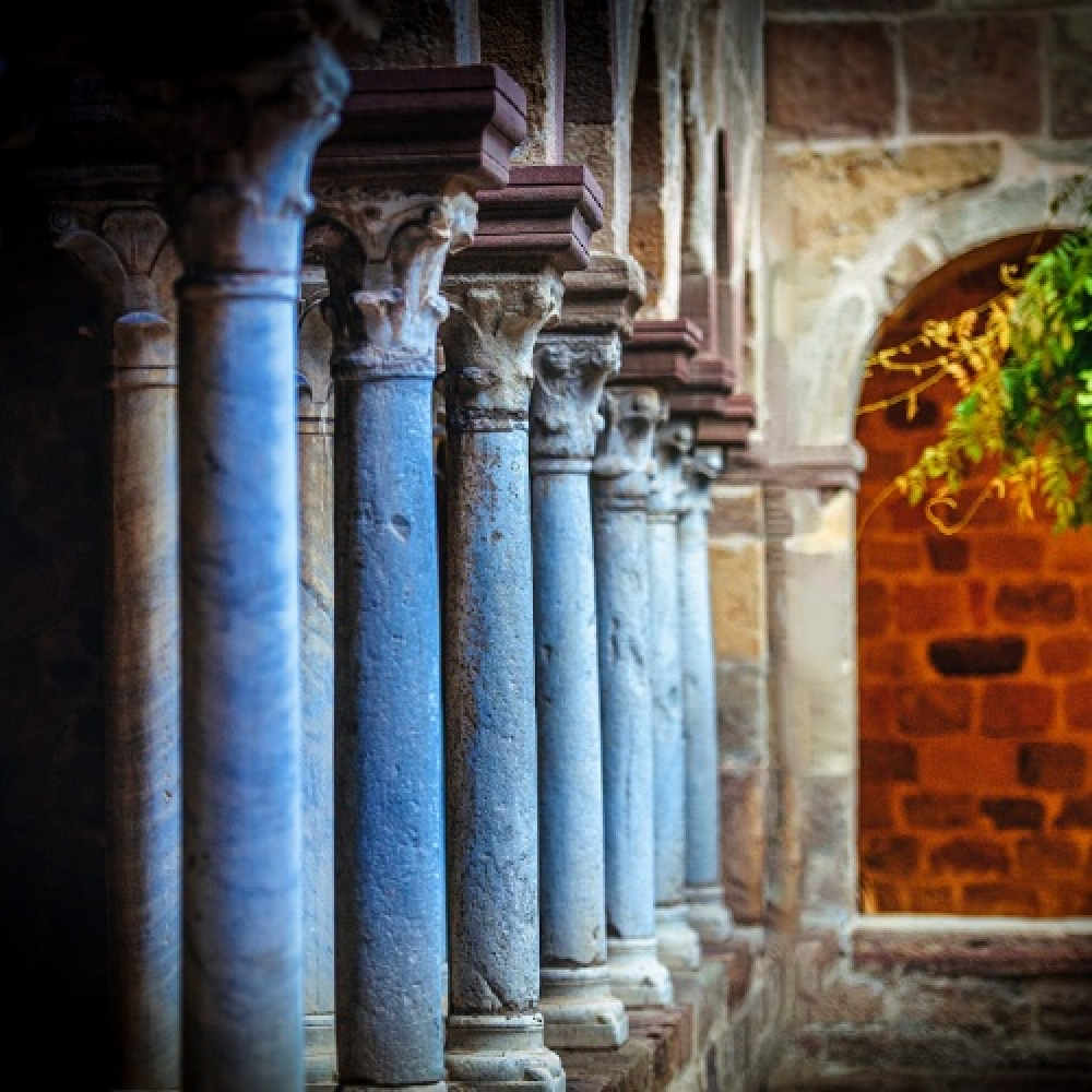 Bienvenue au cloître