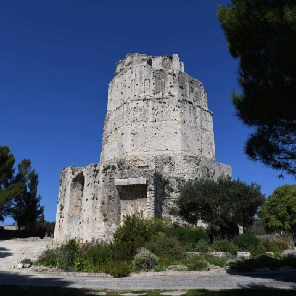 Un des 80 vestiges Romain