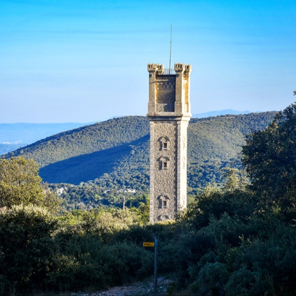 La vue sur la plaine du Calavon