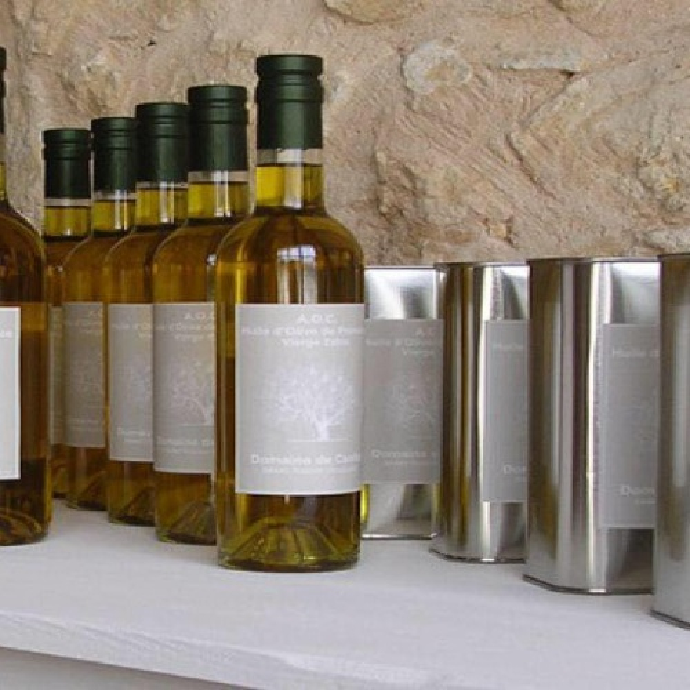 Huile d’olive vierge extra bio AOP Provence